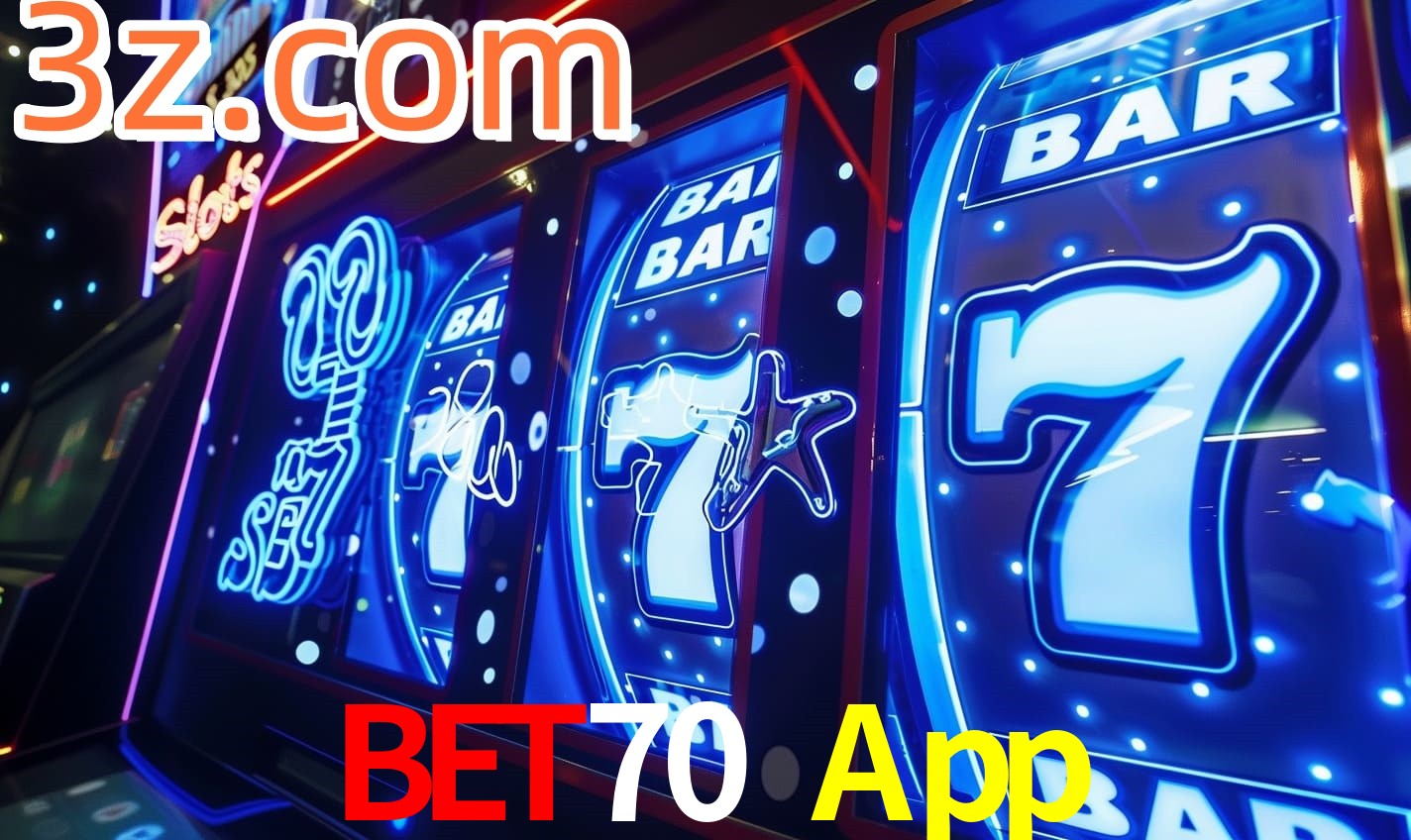 Variedade de Slots Bet70.Com